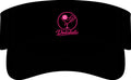Visor — Drinkaholic Cocktail Logo Sun Visor