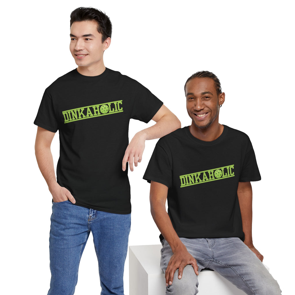 Dinkaholic Graphic T-Shirt