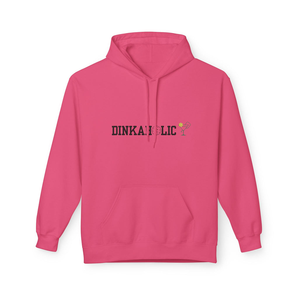 Dinkaholic Signature Pickleball Hoodie w/ Martini Glass